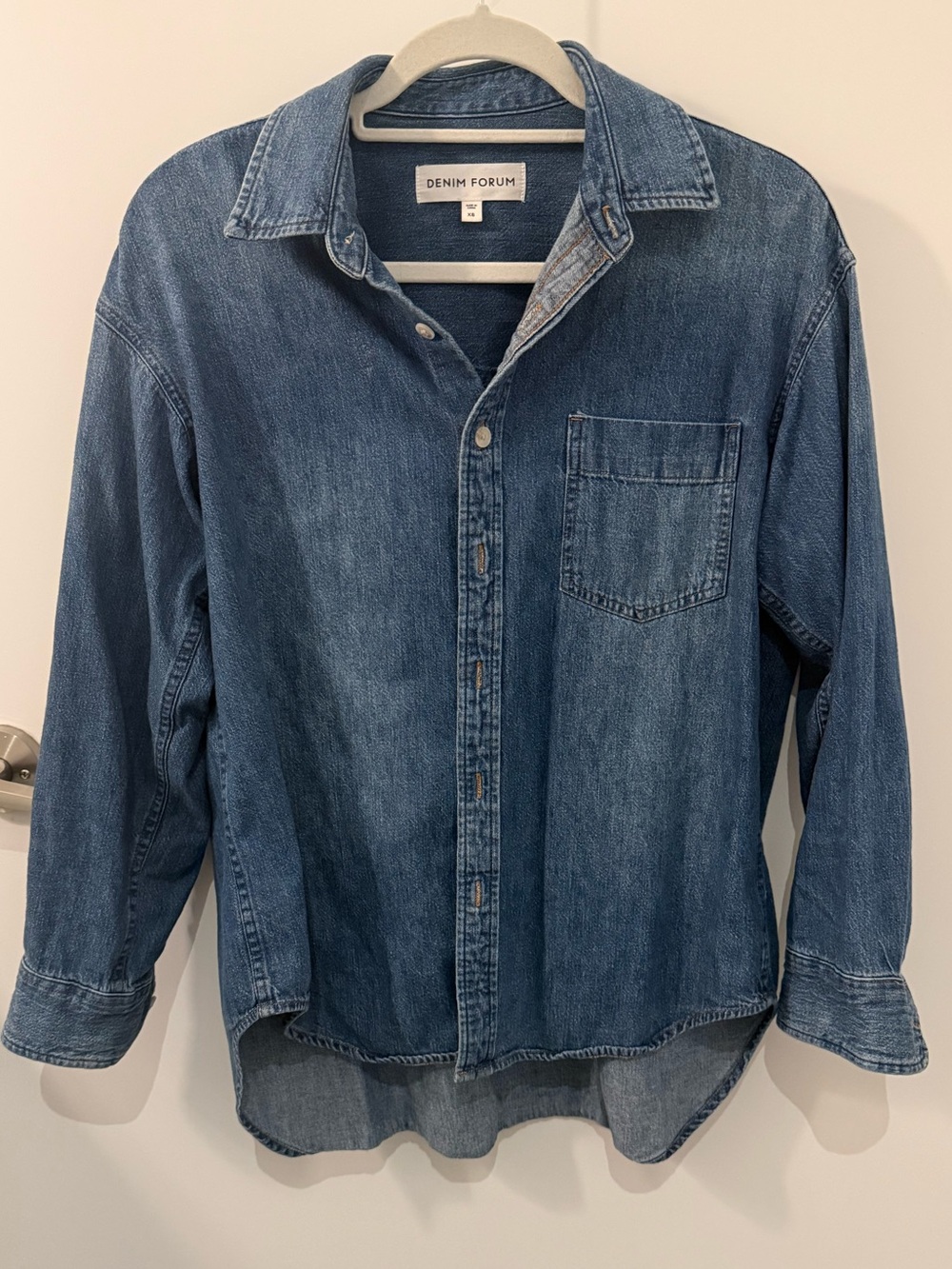 Aritzia’s Denim Forum Denim Shirt